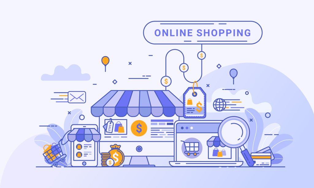 E-commerce website