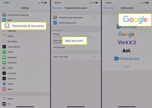Gmail in iPhone Mail