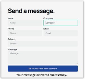 Contact form 7 issues
