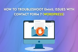 Contact form 7 issues