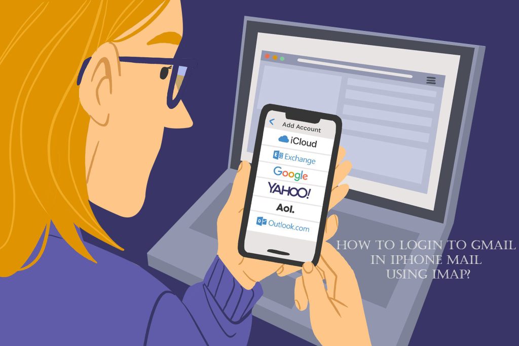 How to Login to Gmail in iPhone Mail with IMAP?