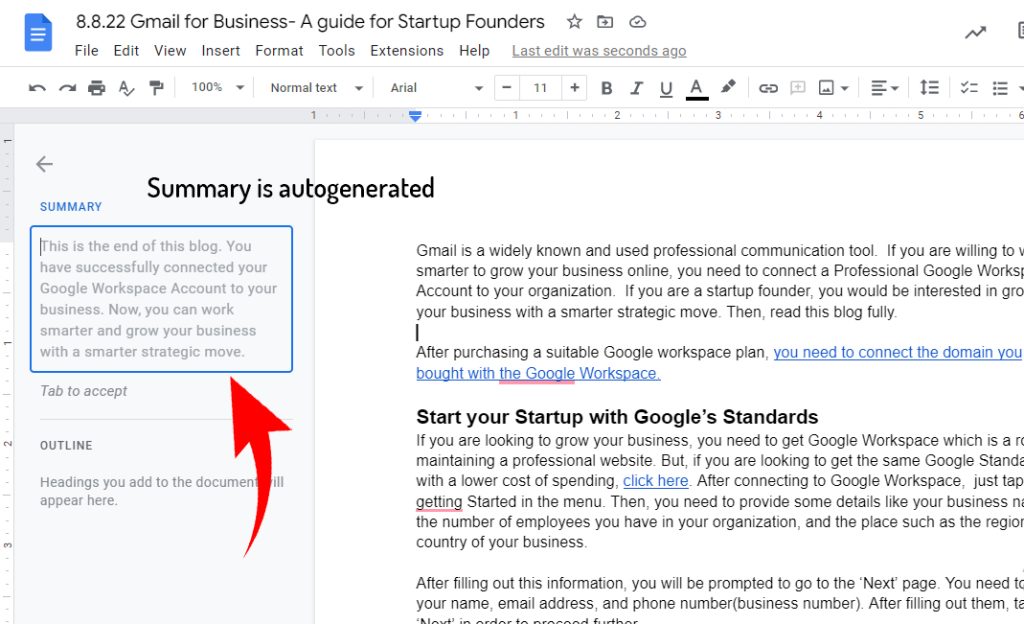 Google workspace updates
