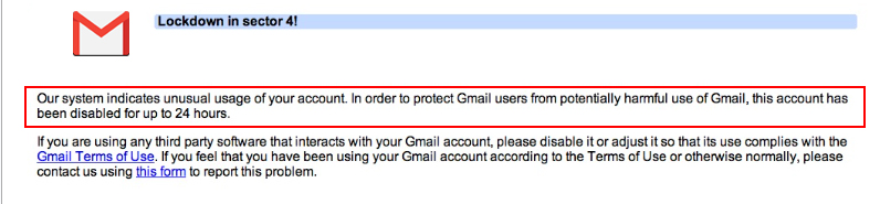 Gmail email Sending Limit