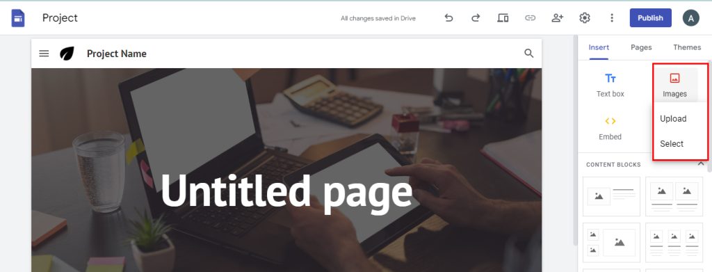 Google Sites 