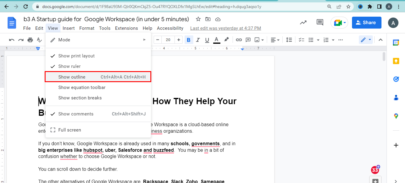 6 Google Docs Tips & Tricks You Don't Know | New Updates