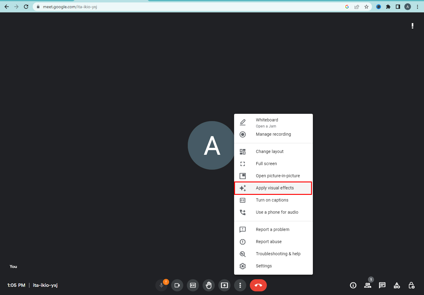 Google Meet Tips