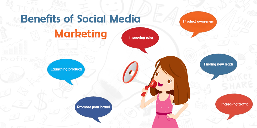 benefits of social media marketing