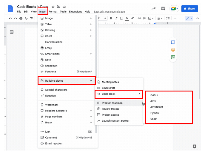 Google Workspace Update