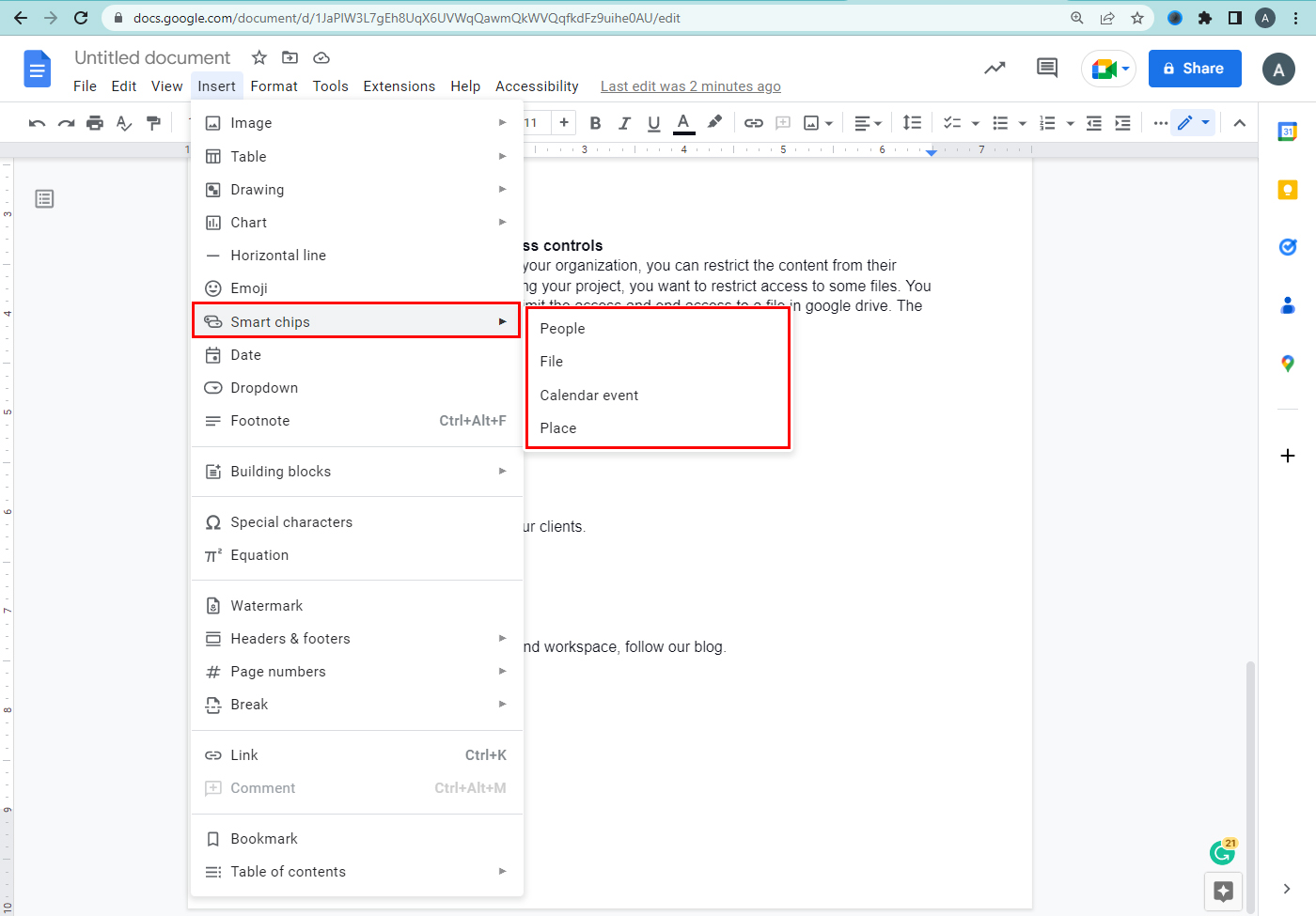 Google Docs