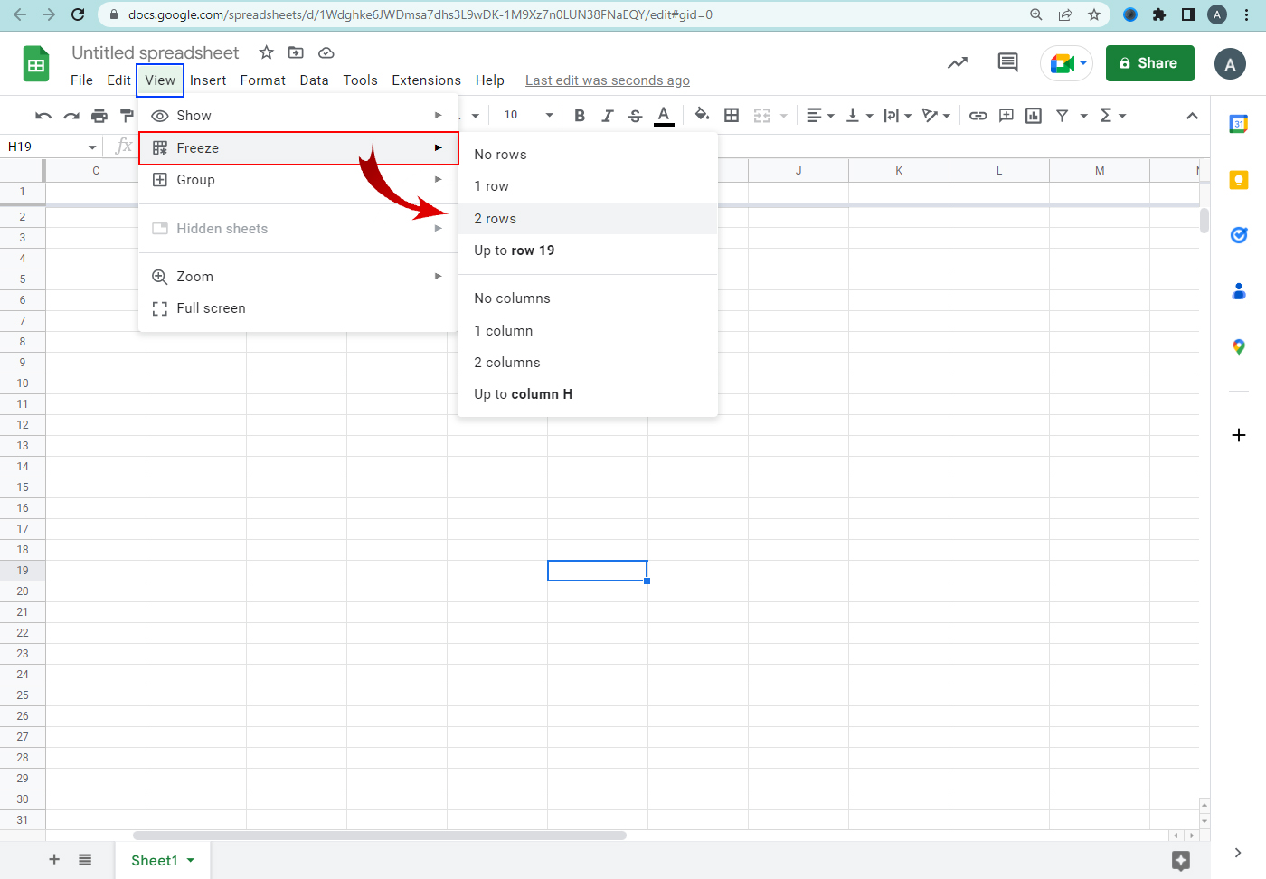 Google Sheet