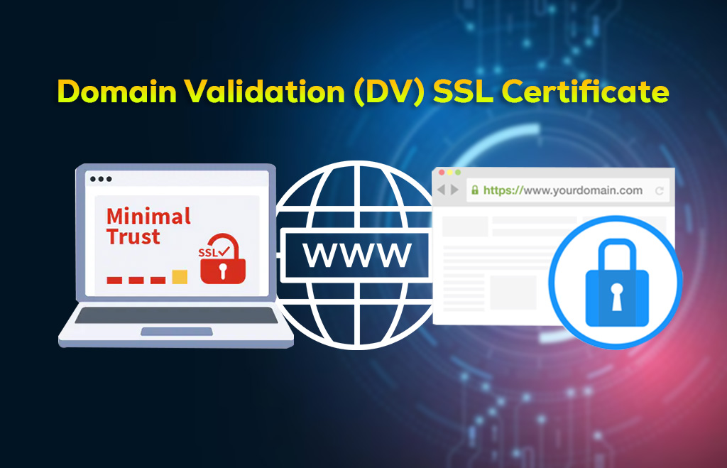 Domain validation SSL certificate