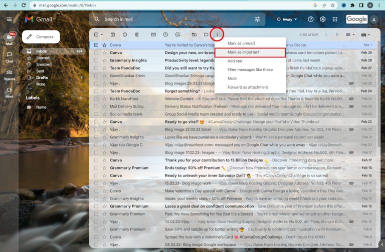 TIPS TO MANAGE IMPORTANT OR SENSITIVE EMAILS visual data 3