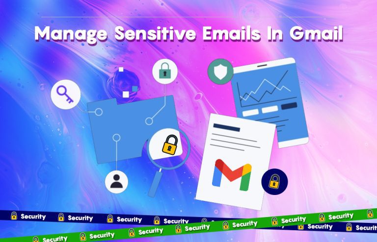 TIPS TO MANAGE IMPORTANT OR SENSITIVE EMAILS visual data 2