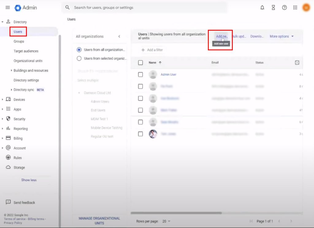 How to add new user to Google Workspace? [Steps]