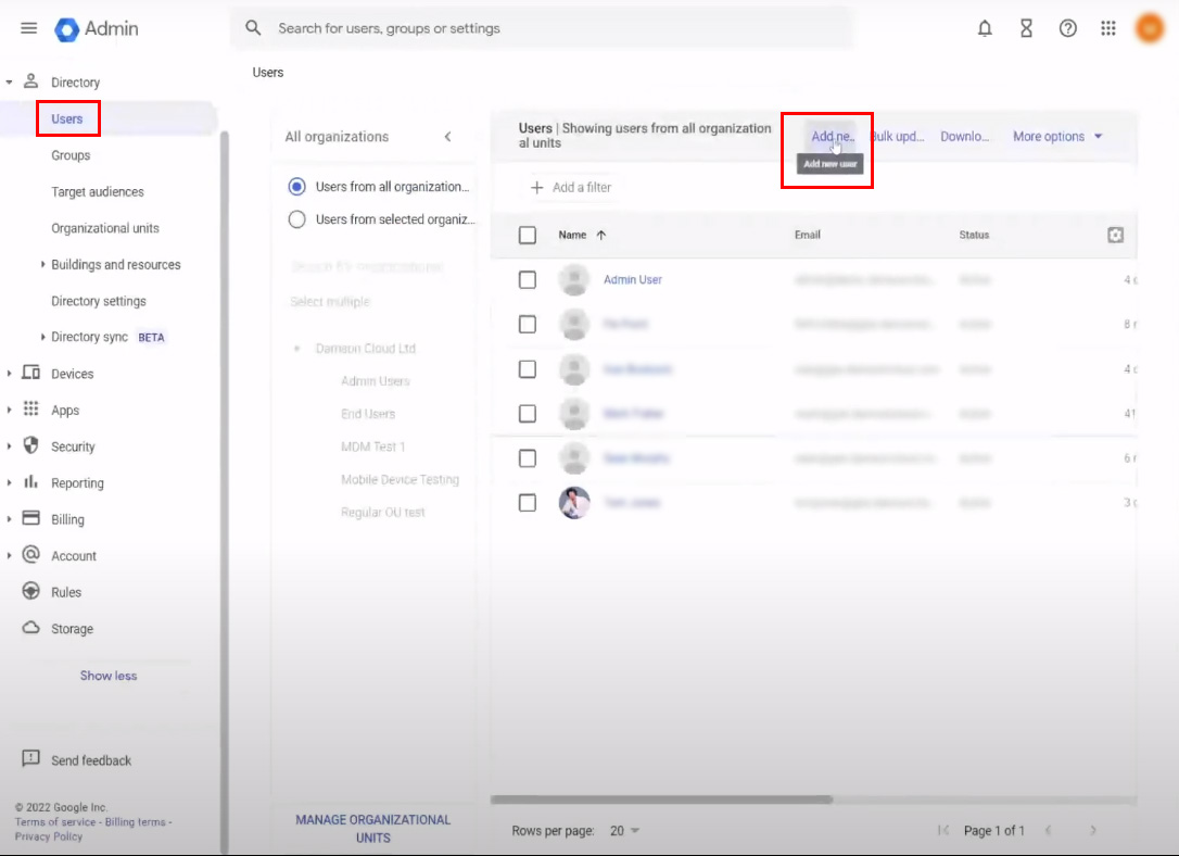 Google Workspace