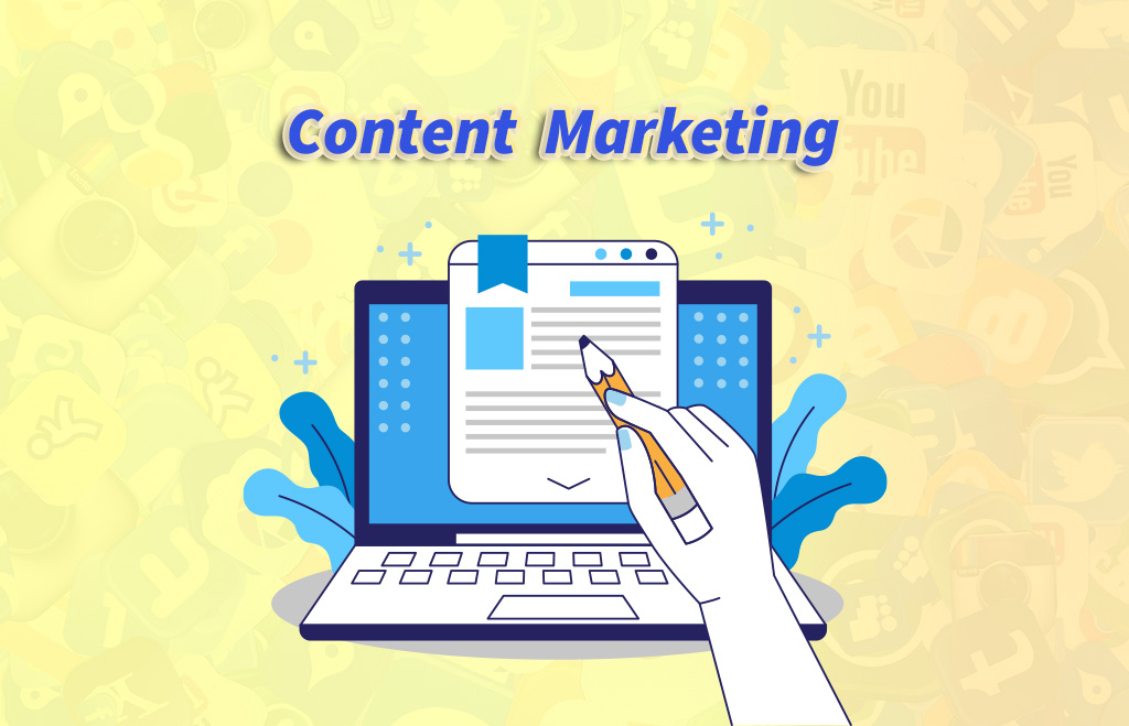 digital marketing : content marketing