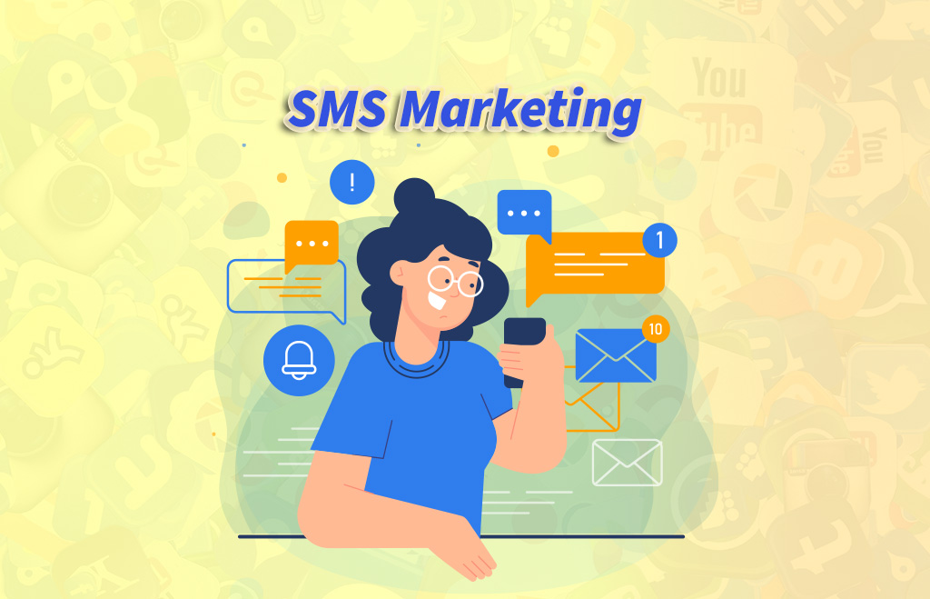 digital marketing : sms marketing