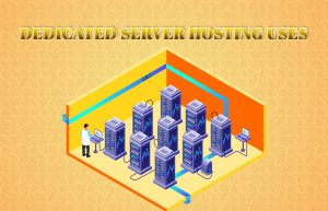 dedicated server hosting uses