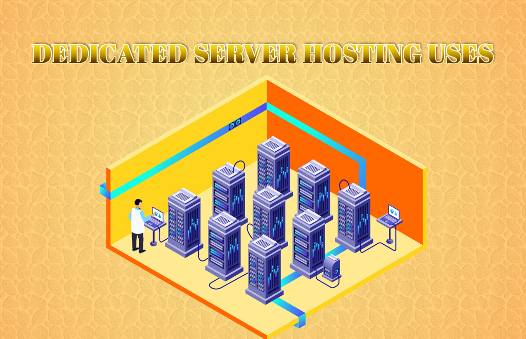 dedicated server hosting uses