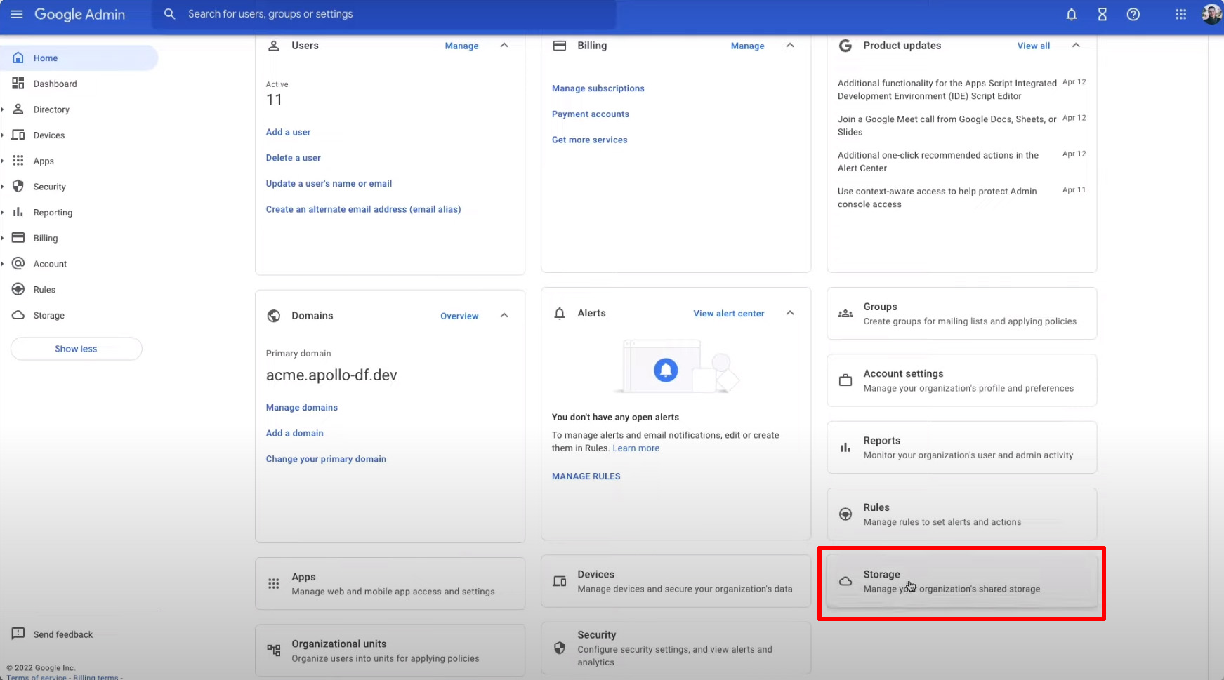 Google Workspace