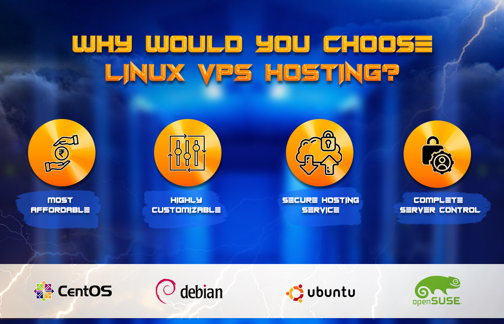 why to choose linux vps hosting?