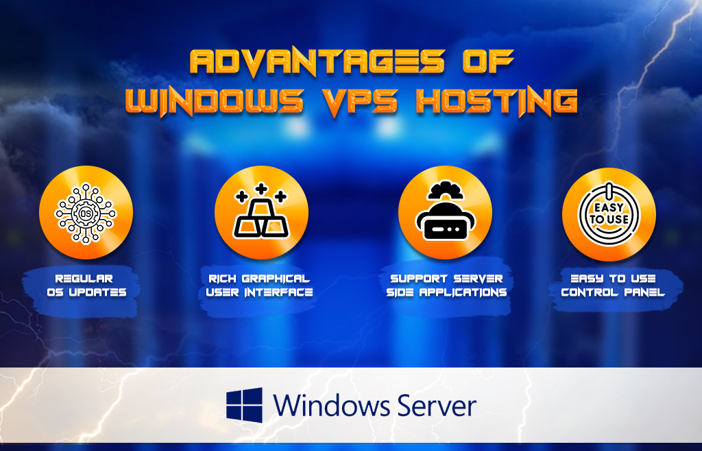 Advantages of windows vps hosting