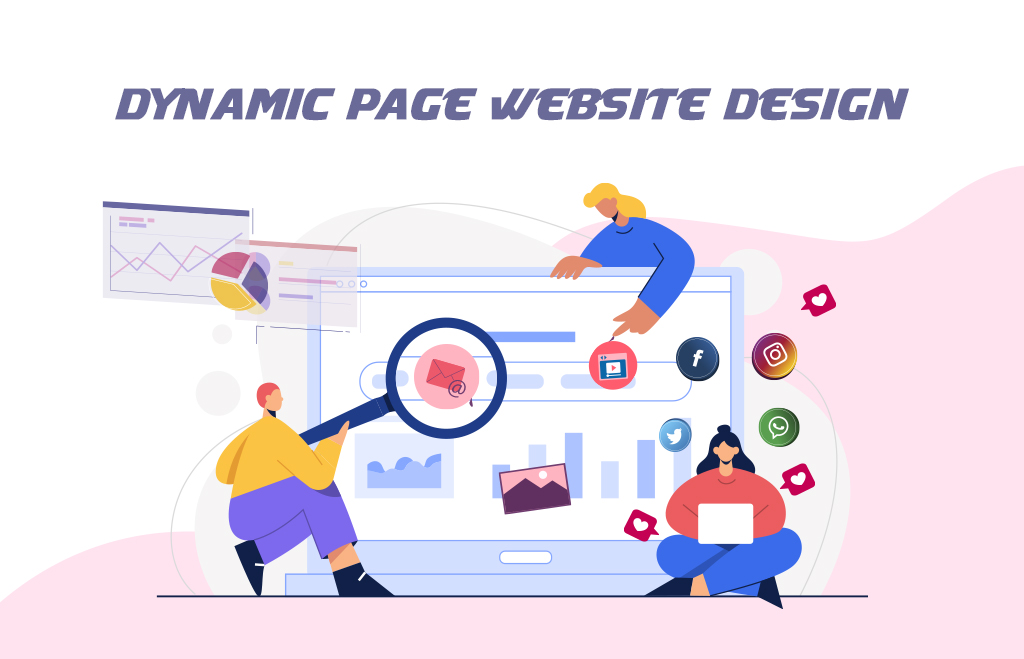 Website Design Types : Dynamic website design