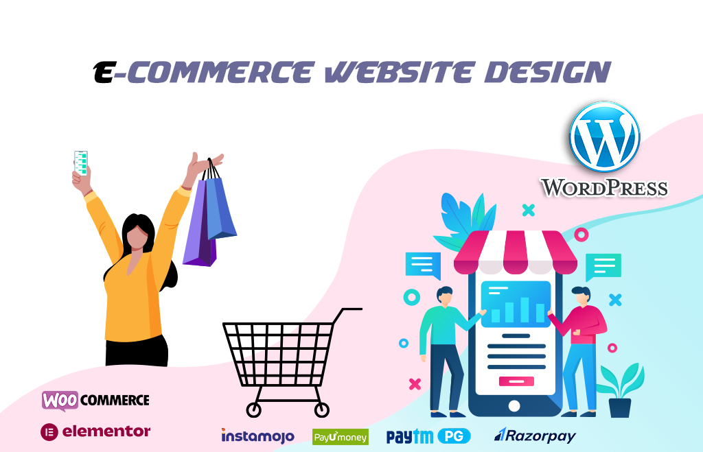 Website Design Types : E-Commerce Website Design