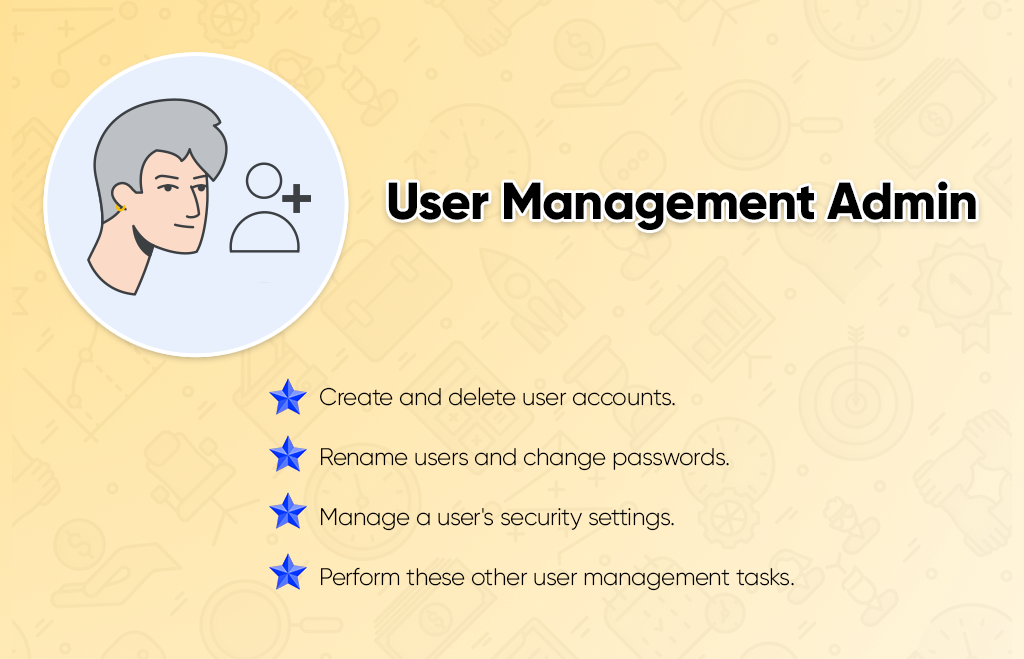 User Management Admin