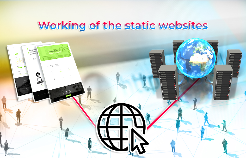 working of static websites