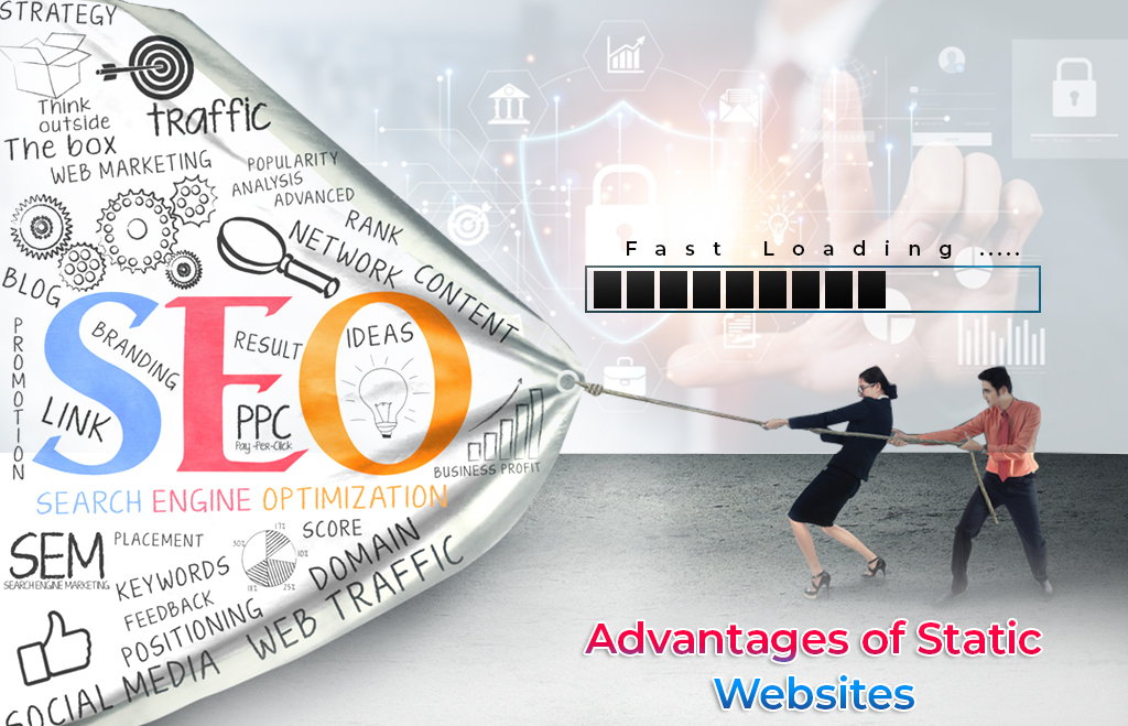 Advantages of static websites
