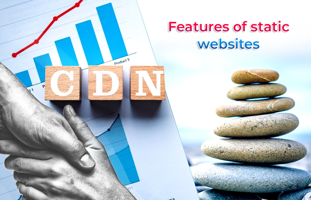 features of static websites