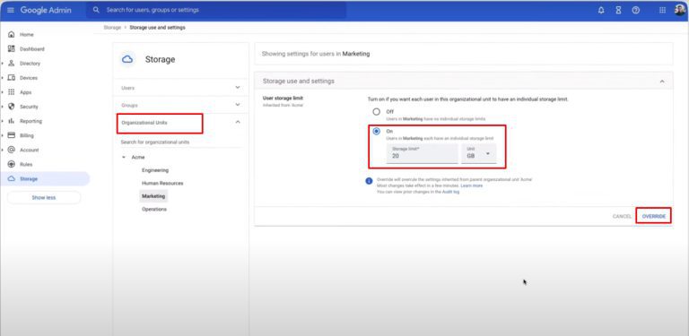 Google First Storage Steps to Increase Storage in Google Workspace | New Update