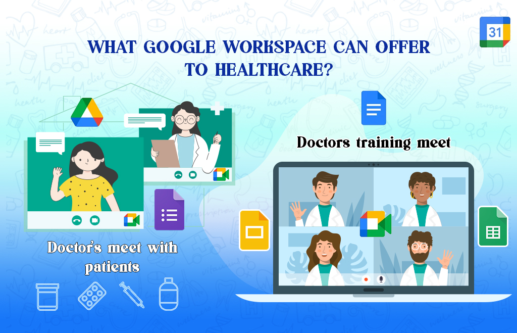 Google Workspace offer to Healthcare