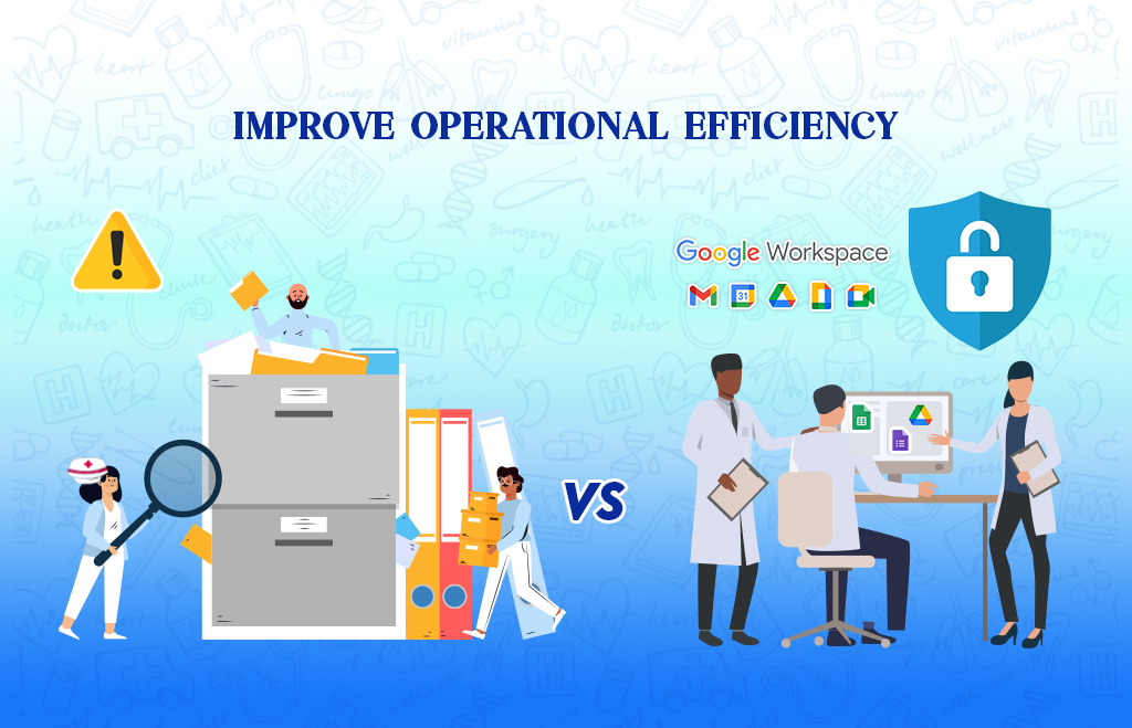 improve operational efficiency