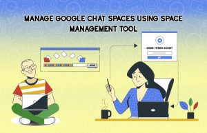 manage google chat spaces