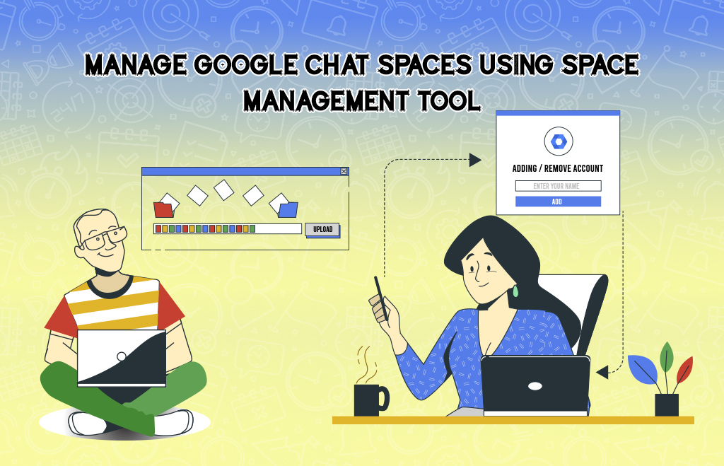 manage google chat spaces