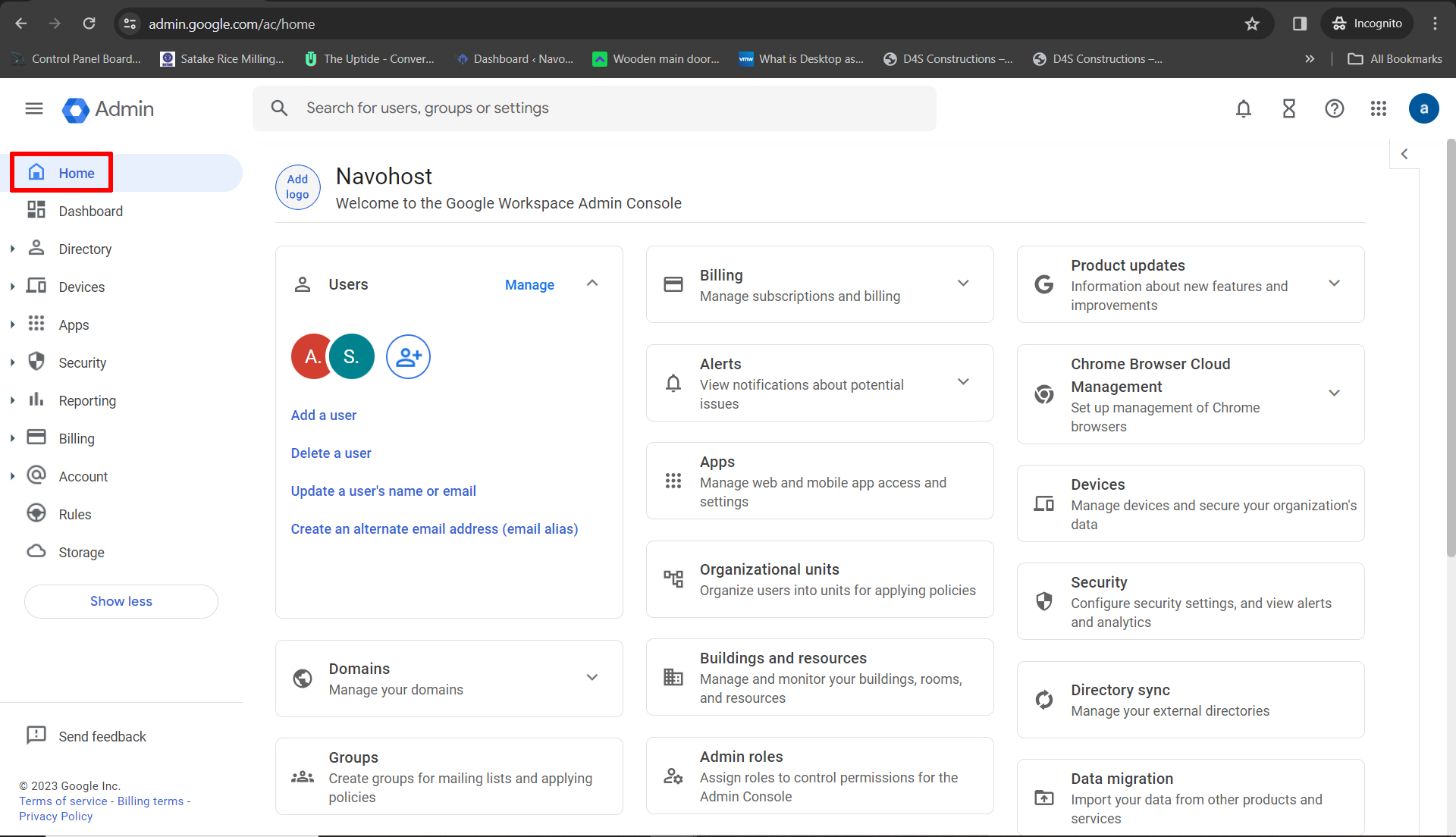 Steps to Change User Profile Details