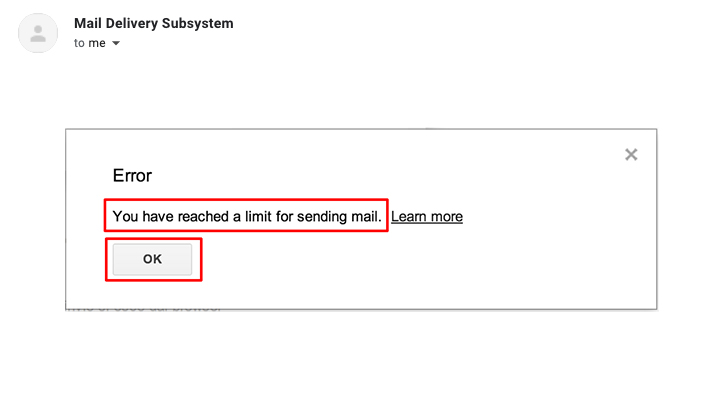 Fix Gmail Errors