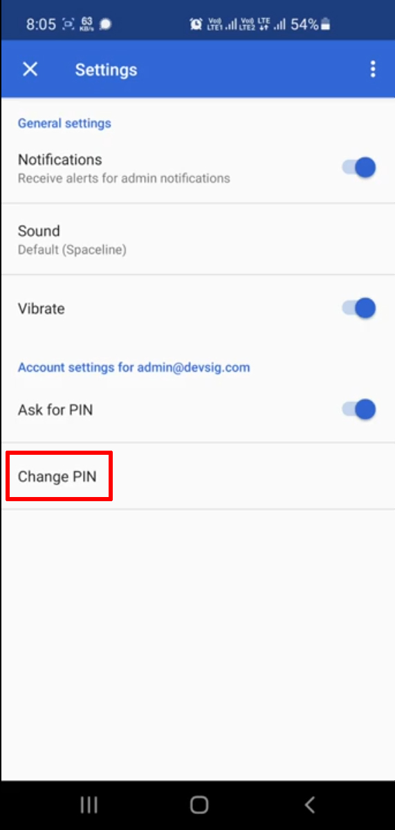 How to Manage Admin Console from Android? | New Updates
