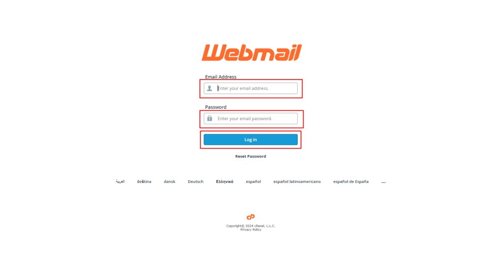webmail