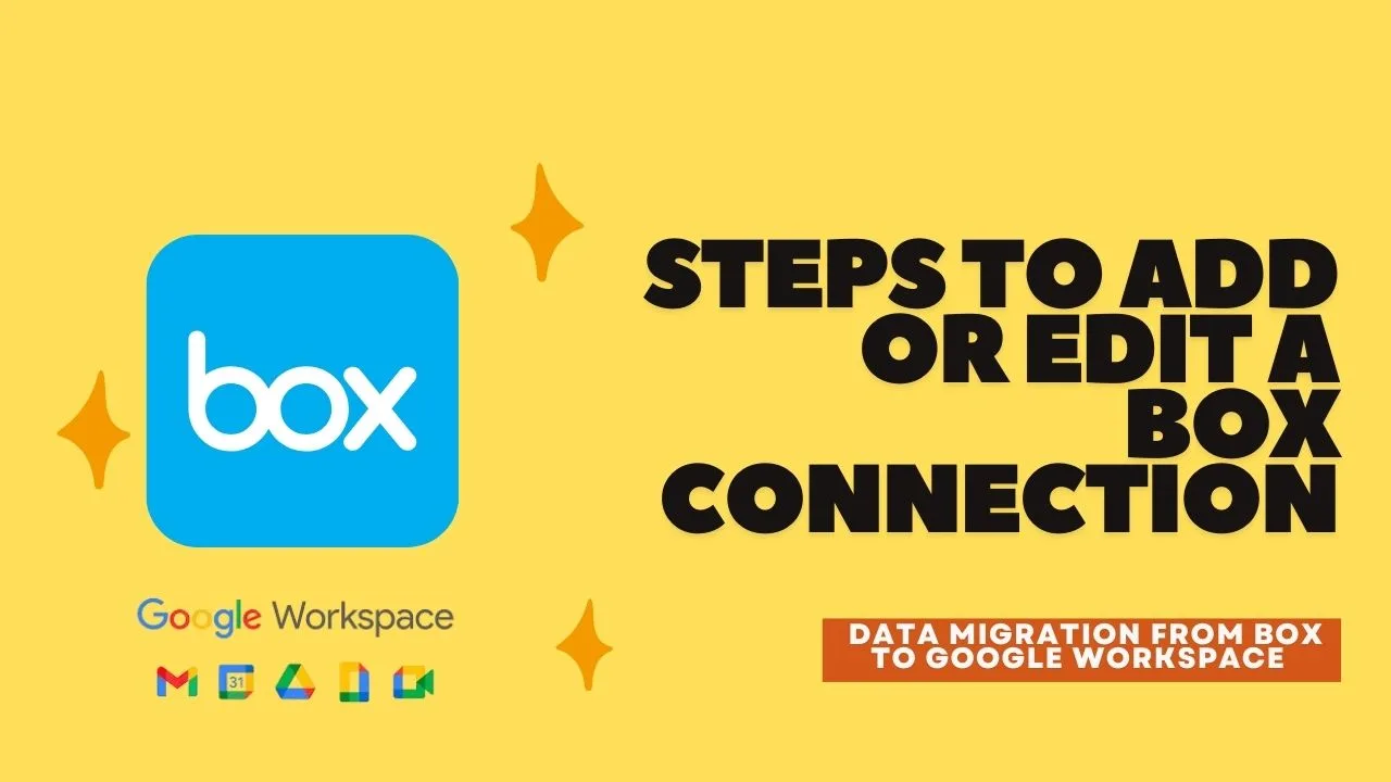 Migrate Data from Box