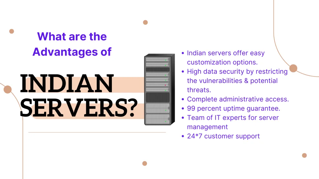 indian server advantages
