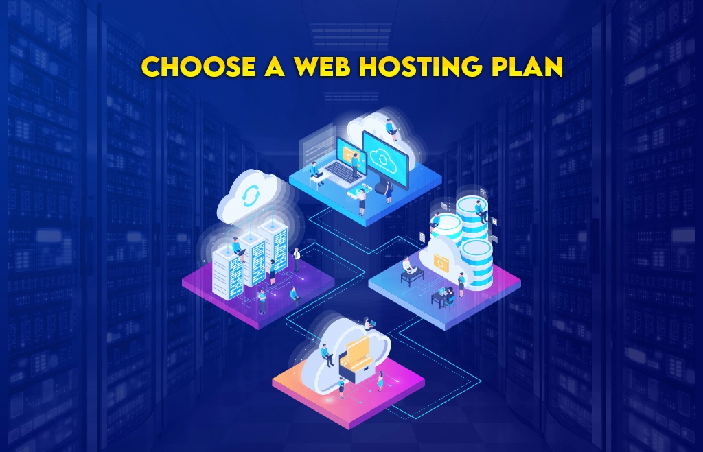 Web hosting plan