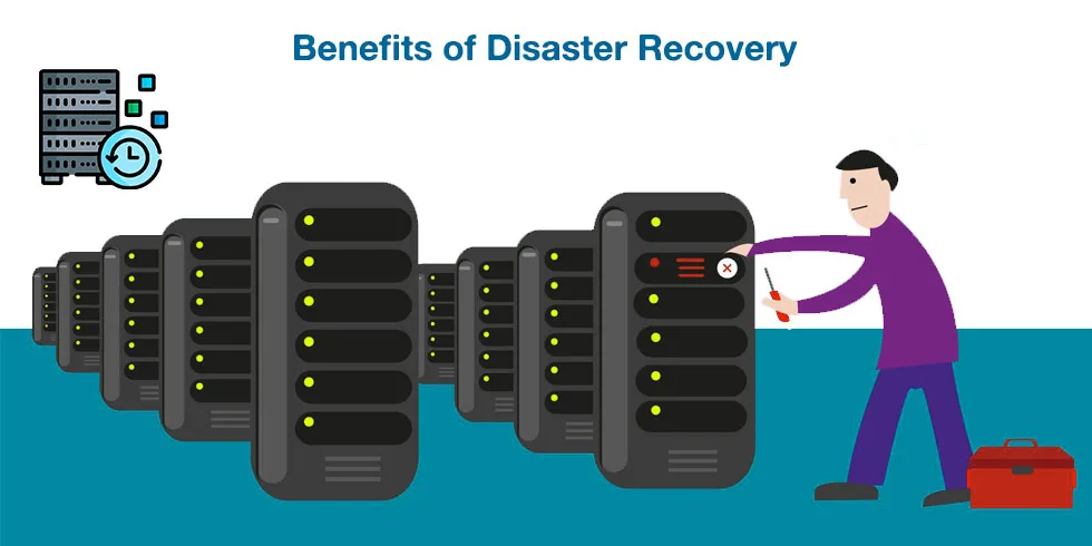 benefits of disaster recovery