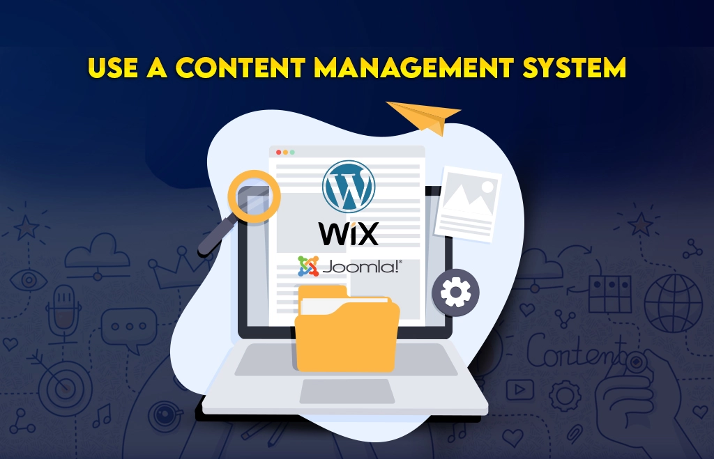 use content management system