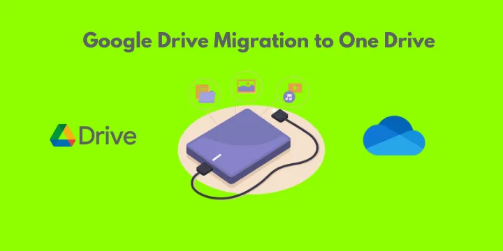 Google Drive migration to one drive