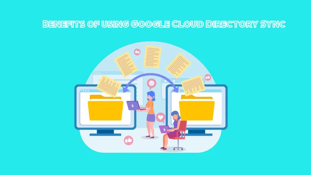 Benefits of using GCDS