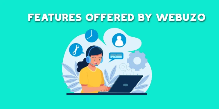 Features offered by webuzo