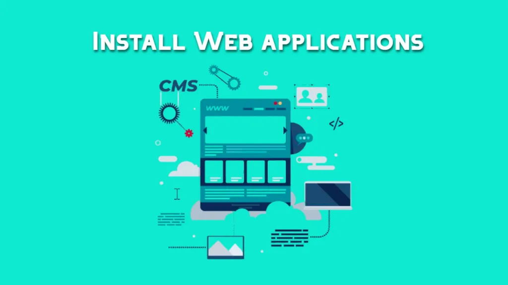 webuzo install web applcations